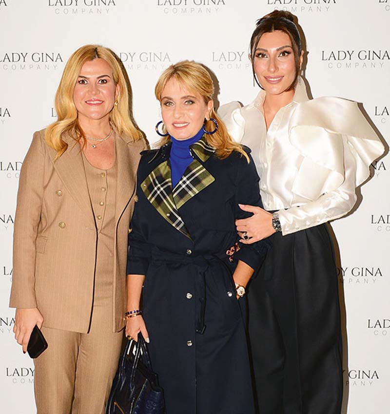 Moda tutkunları davette buluştu