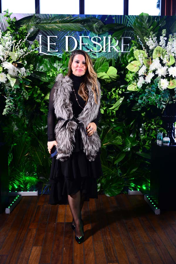 Cemiyet hayatının ünlü isimleri Le Désiré Cosmetics lansmanında buluştu