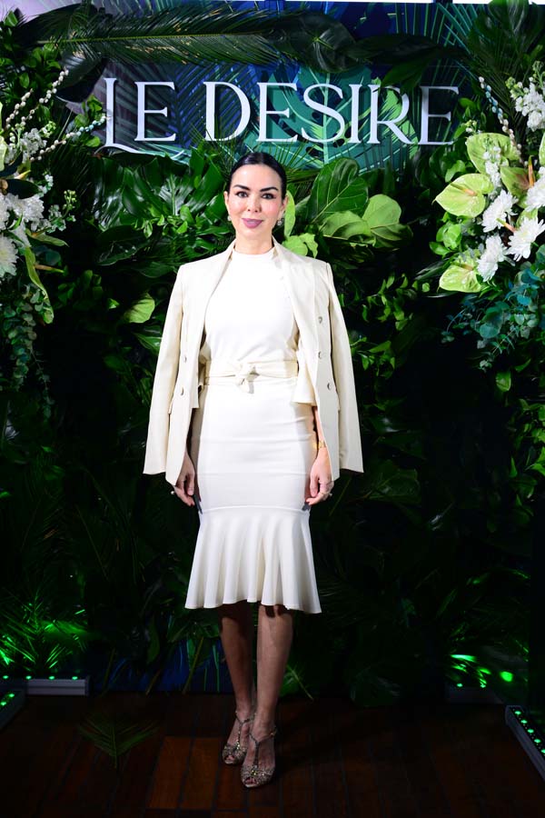 Cemiyet hayatının ünlü isimleri Le Désiré Cosmetics lansmanında buluştu