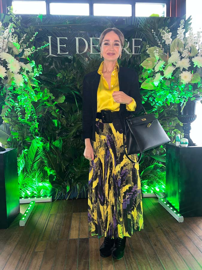 Cemiyet hayatının ünlü isimleri Le Désiré Cosmetics lansmanında buluştu