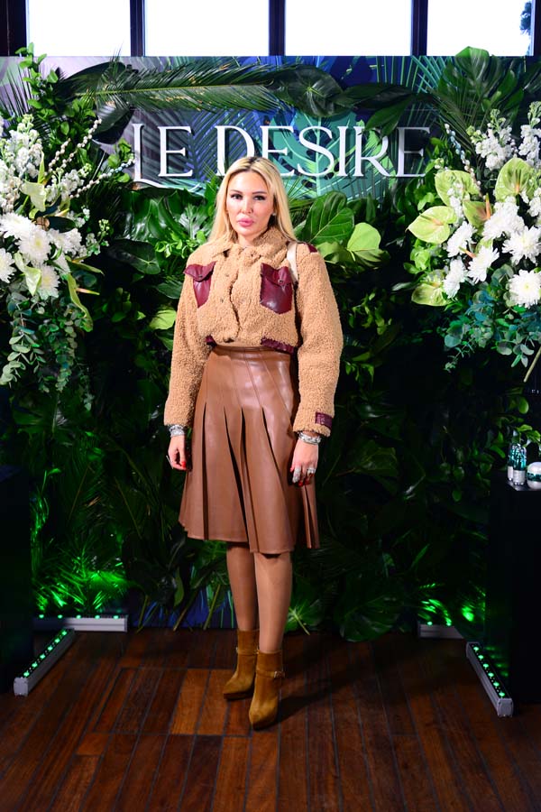 Cemiyet hayatının ünlü isimleri Le Désiré Cosmetics lansmanında buluştu