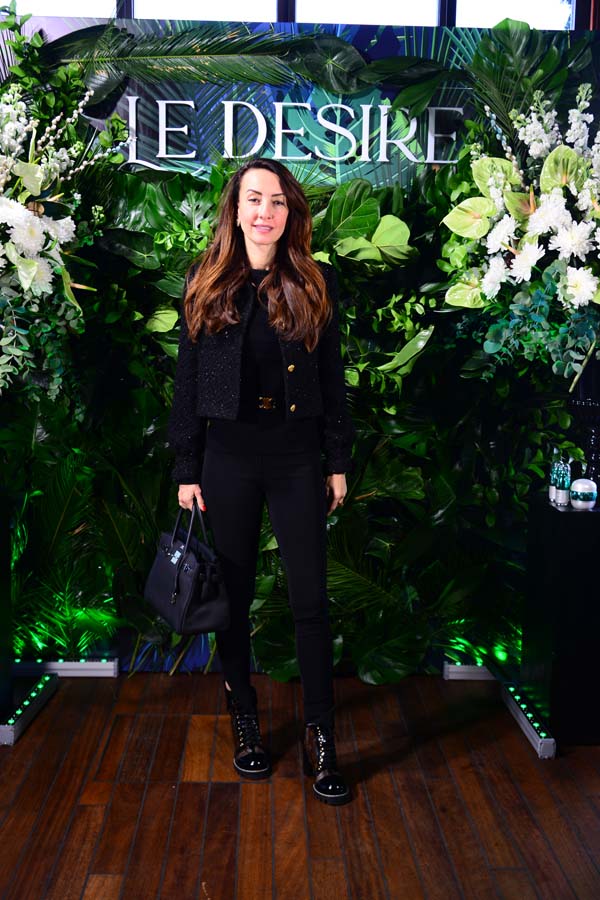 Cemiyet hayatının ünlü isimleri Le Désiré Cosmetics lansmanında buluştu