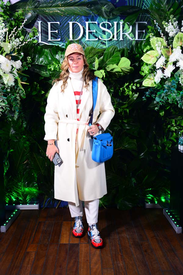 Cemiyet hayatının ünlü isimleri Le Désiré Cosmetics lansmanında buluştu