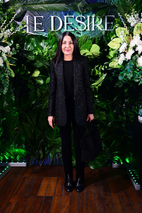 Cemiyet hayatının ünlü isimleri Le Désiré Cosmetics lansmanında buluştu