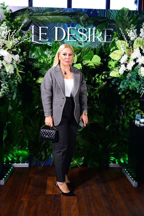 Cemiyet hayatının ünlü isimleri Le Désiré Cosmetics lansmanında buluştu