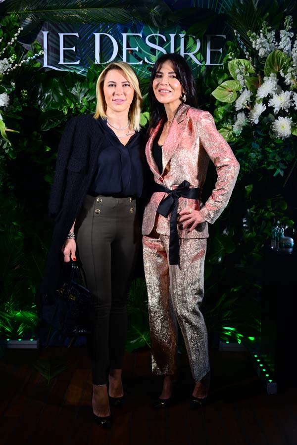 Cemiyet hayatının ünlü isimleri Le Désiré Cosmetics lansmanında buluştu