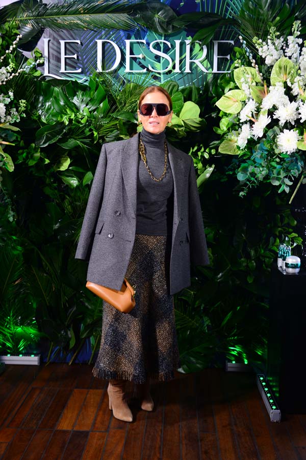 Cemiyet hayatının ünlü isimleri Le Désiré Cosmetics lansmanında buluştu