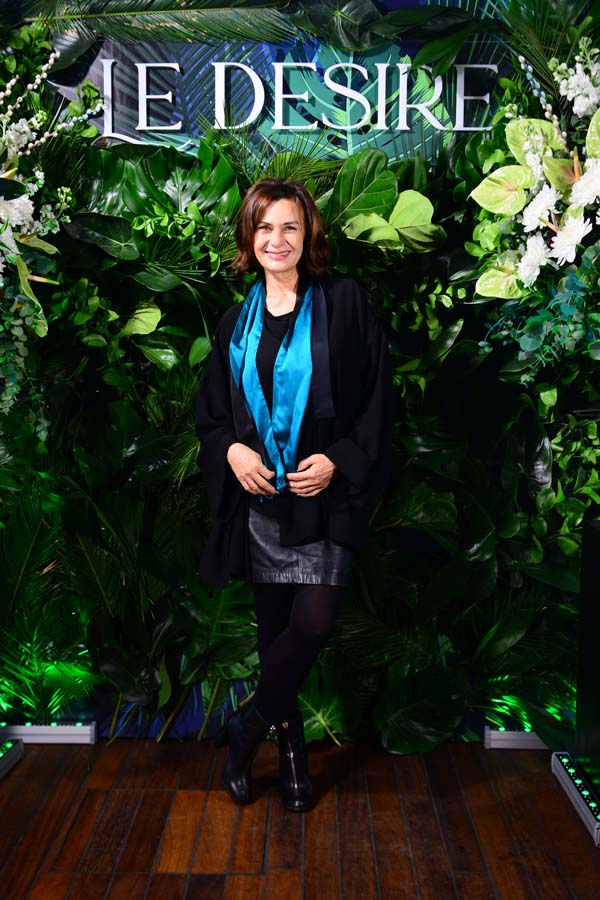 Cemiyet hayatının ünlü isimleri Le Désiré Cosmetics lansmanında buluştu