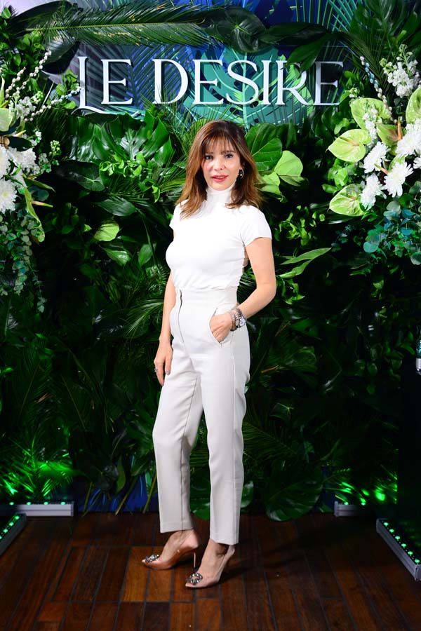 Cemiyet hayatının ünlü isimleri Le Désiré Cosmetics lansmanında buluştu