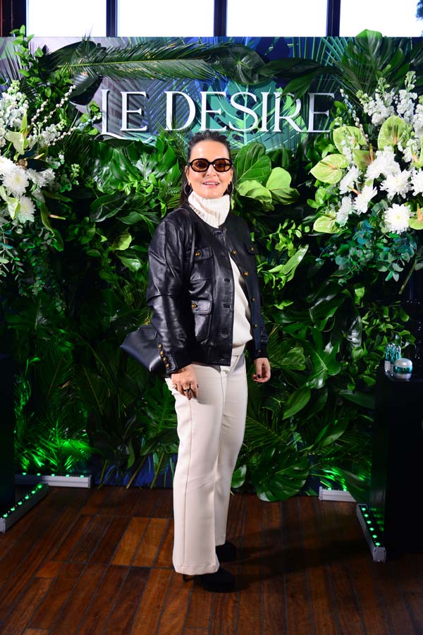 Cemiyet hayatının ünlü isimleri Le Désiré Cosmetics lansmanında buluştu