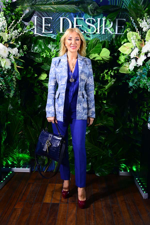 Cemiyet hayatının ünlü isimleri Le Désiré Cosmetics lansmanında buluştu