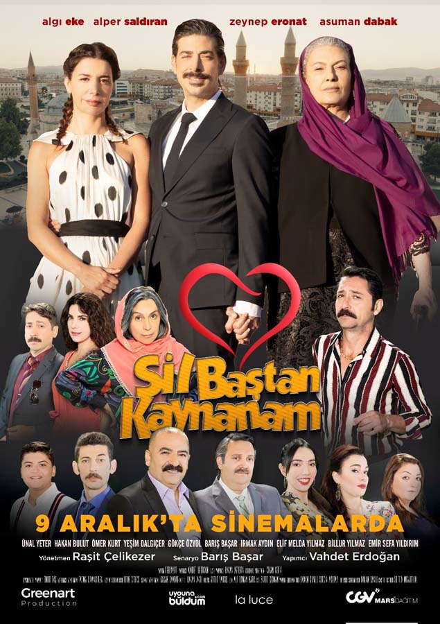 9 Aralık Cuma günü vizyona girecek belli oldu