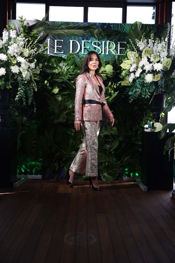 Cemiyet hayatının ünlü isimleri Le Désiré Cosmetics lansmanında buluştu