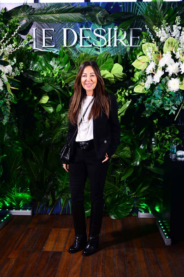 Cemiyet hayatının ünlü isimleri Le Désiré Cosmetics lansmanında buluştu