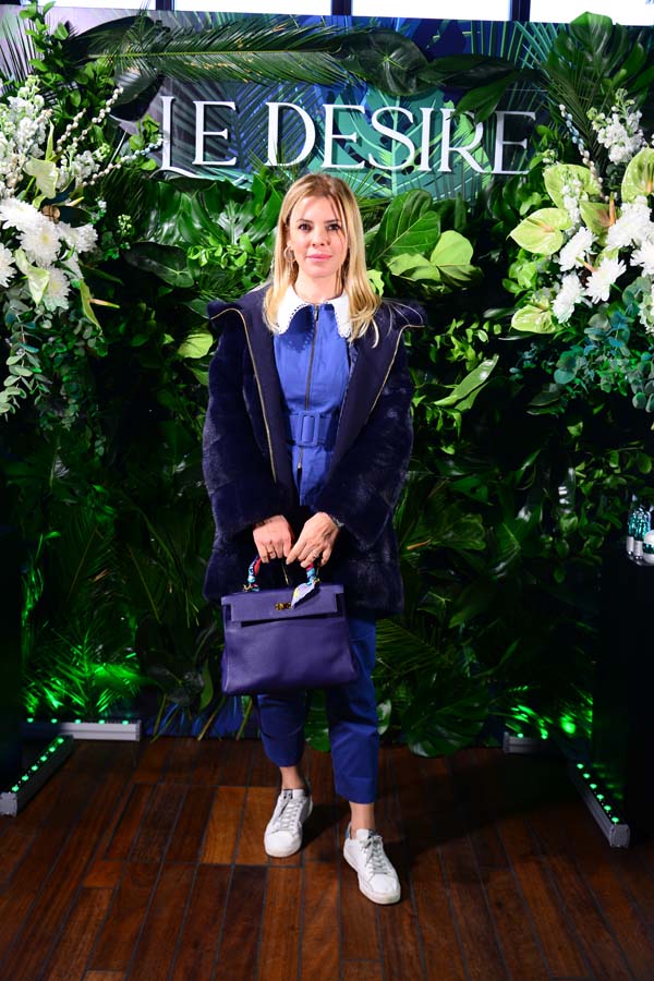 Cemiyet hayatının ünlü isimleri Le Désiré Cosmetics lansmanında buluştu