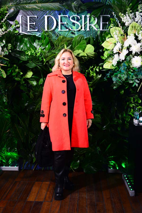 Cemiyet hayatının ünlü isimleri Le Désiré Cosmetics lansmanında buluştu