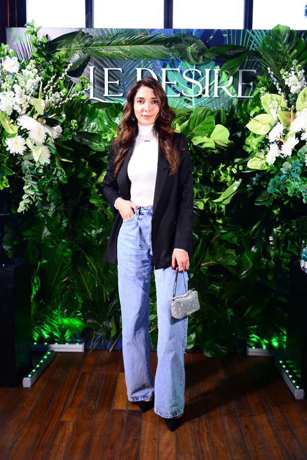 Cemiyet hayatının ünlü isimleri Le Désiré Cosmetics lansmanında buluştu