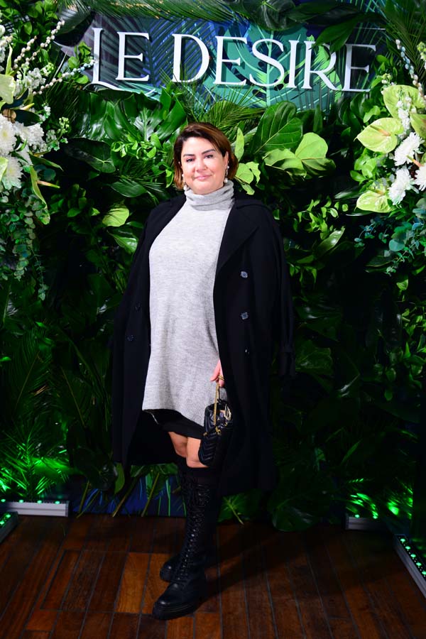 Cemiyet hayatının ünlü isimleri Le Désiré Cosmetics lansmanında buluştu