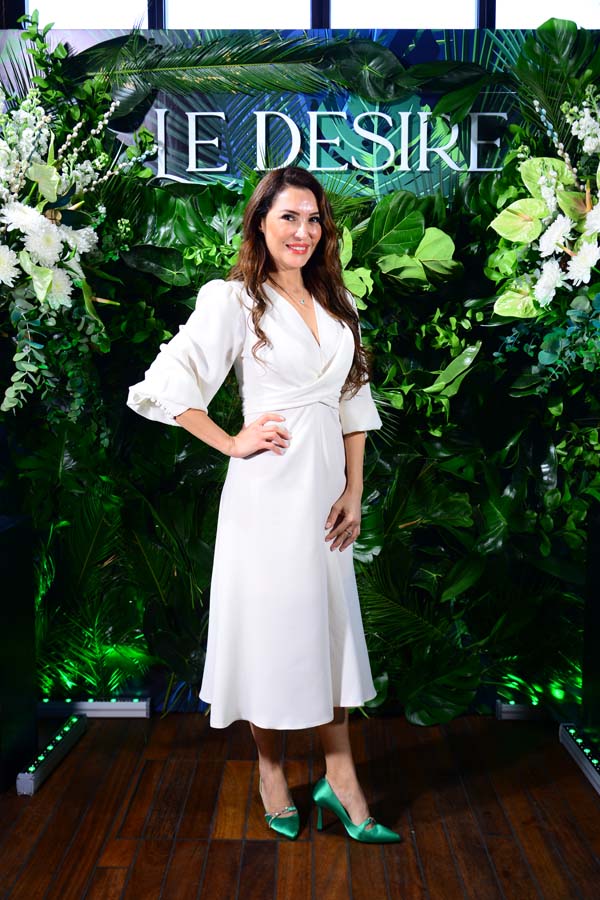 Cemiyet hayatının ünlü isimleri Le Désiré Cosmetics lansmanında buluştu