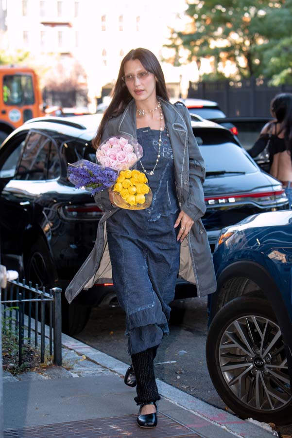 Dünyanın en stil sahibi kadını: Bella Hadid