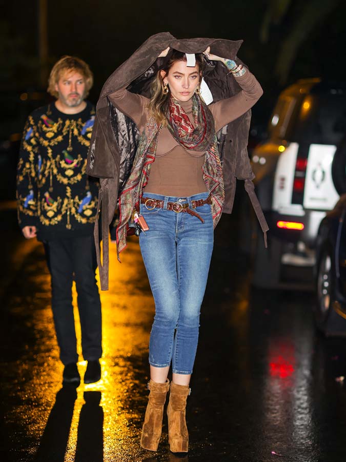 Paris Jackson ünlü markanın 2023 Pre-Fall kampanyasında
