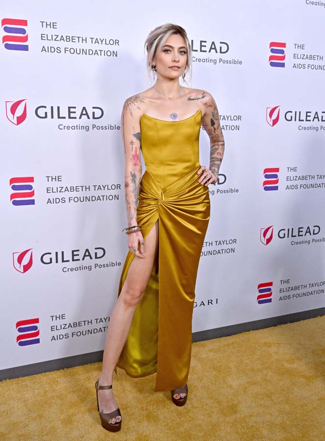 Paris Jackson ünlü markanın 2023 Pre-Fall kampanyasında