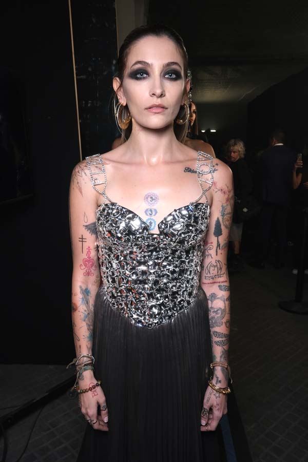 Paris Jackson ünlü markanın 2023 Pre-Fall kampanyasında