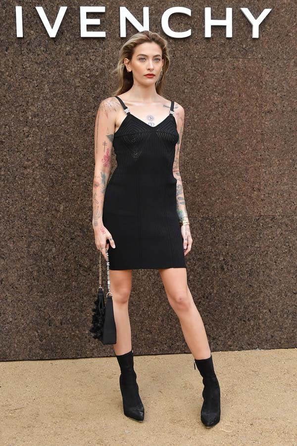 Paris Jackson ünlü markanın 2023 Pre-Fall kampanyasında