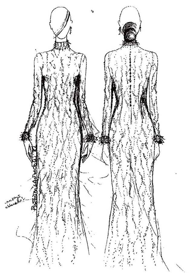 Ünlü modacılar Şamdan Plus için gelinlik tasarladı