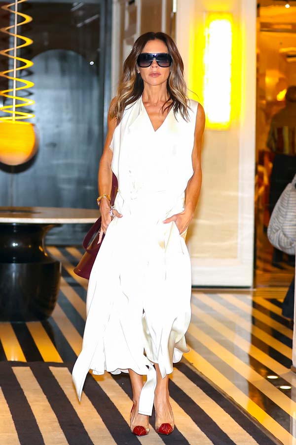 Victoria Beckham'dan estetik itirafı