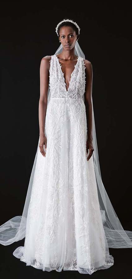 Sezonun gelinlik modası