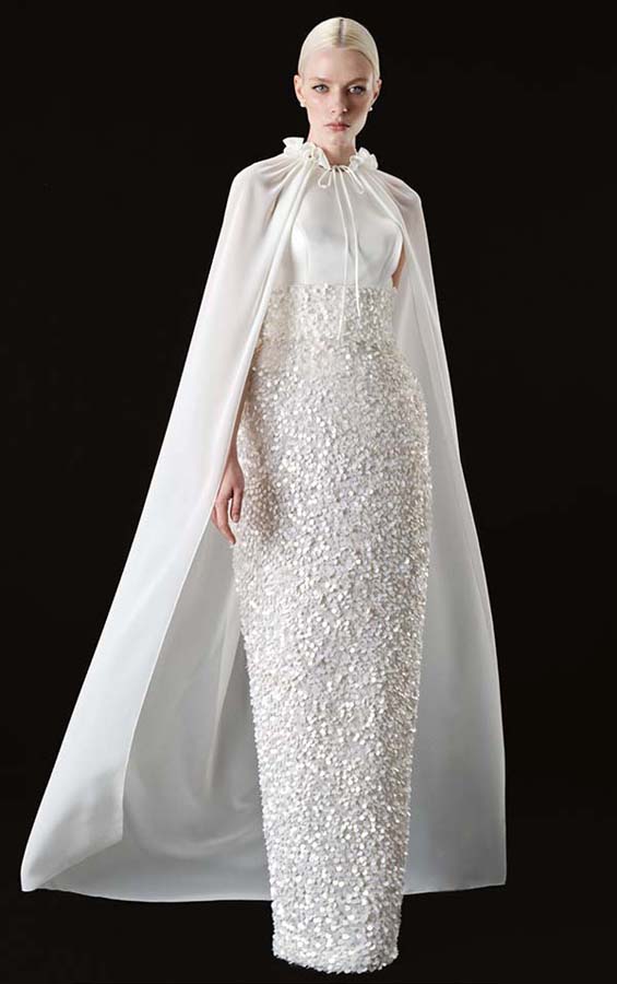 Sezonun gelinlik modası