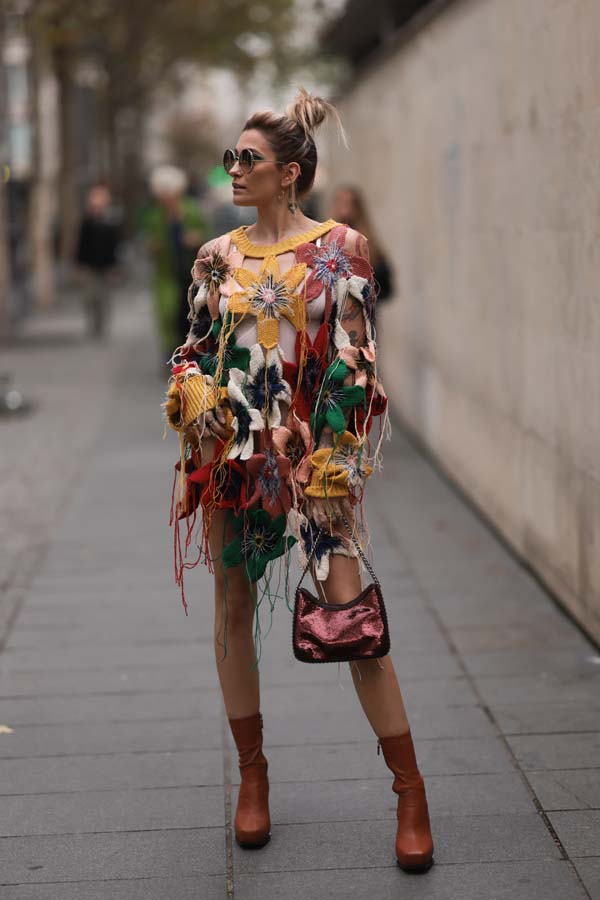 Paris Jackson ünlü markanın 2023 Pre-Fall kampanyasında