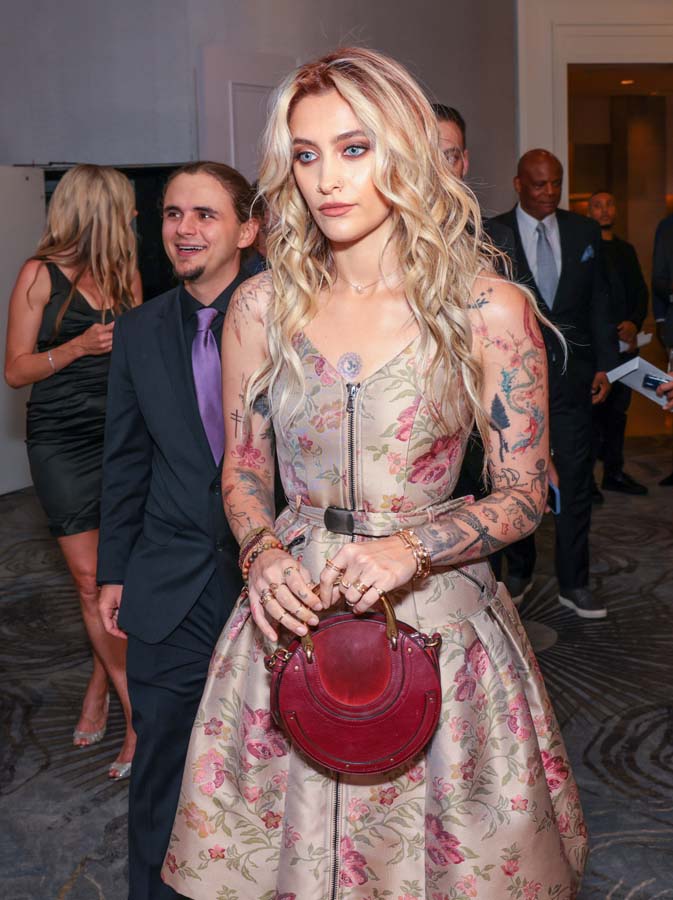 Paris Jackson ünlü markanın 2023 Pre-Fall kampanyasında