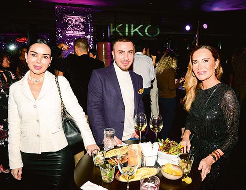 25.yaşa muhteşem kutlama