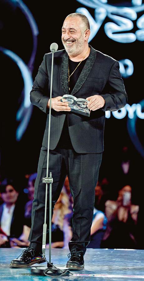 GQ Türkiye ‘Men Of The Year’ ödülleri için görkemli tören