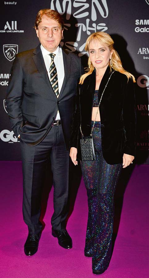 GQ Türkiye ‘Men Of The Year’ ödülleri için görkemli tören