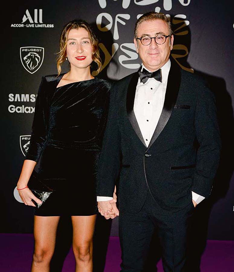 GQ Türkiye ‘Men Of The Year’ ödülleri için görkemli tören