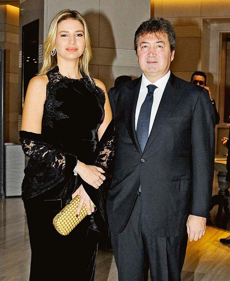 Hakan Ateş, görkemli bir düğünle evlendi