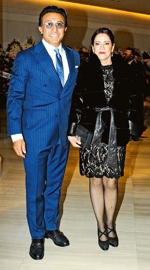 Hakan Ateş, görkemli bir düğünle evlendi