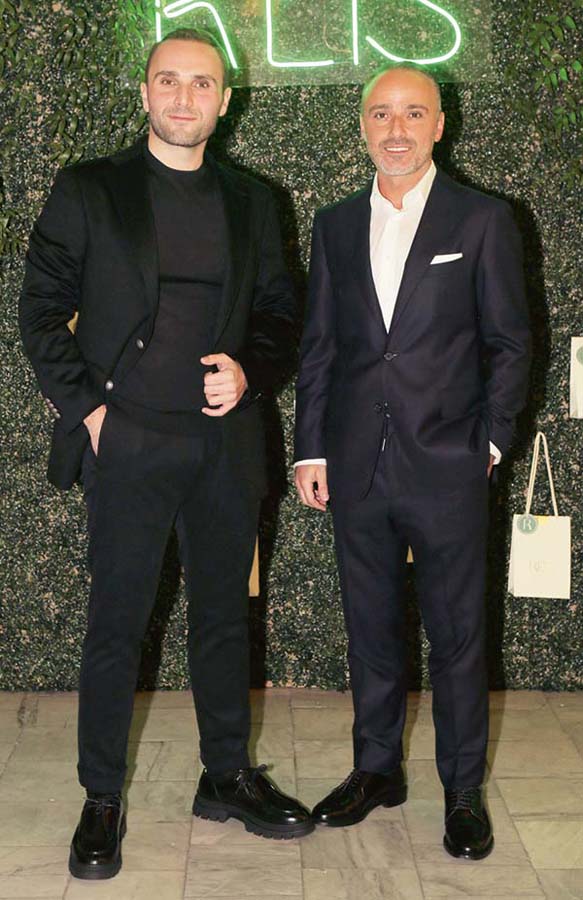 40. yıllarını kutladılar