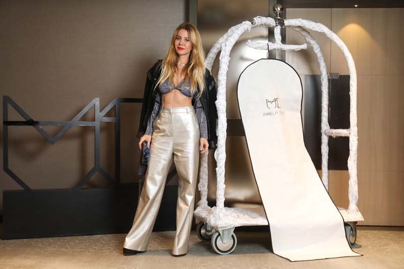 Mirela Cerica Sonbahar/Kış koleksiyonunu tanıttı