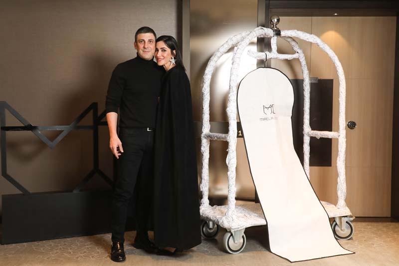 Mirela Cerica Sonbahar/Kış koleksiyonunu tanıttı