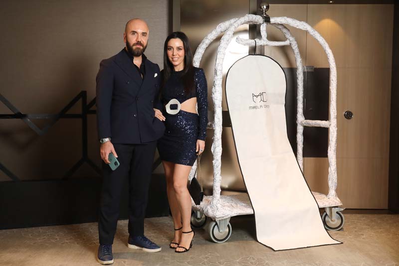 Mirela Cerica Sonbahar/Kış koleksiyonunu tanıttı