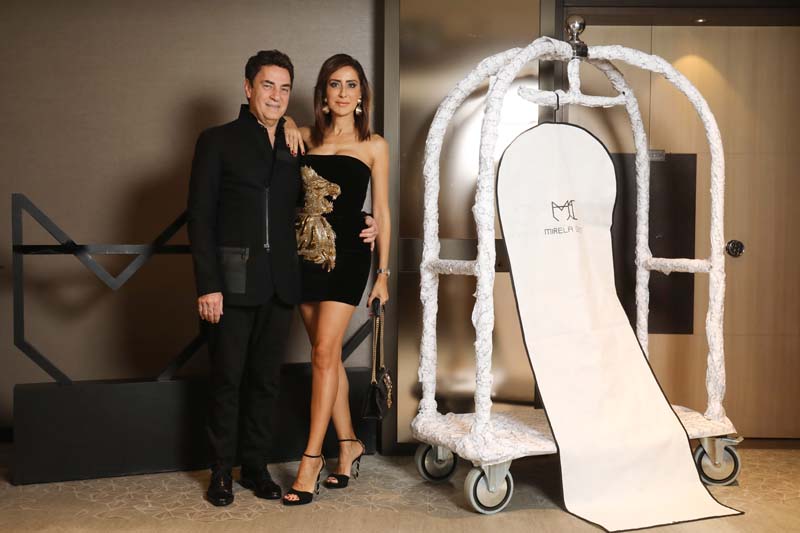 Mirela Cerica Sonbahar/Kış koleksiyonunu tanıttı