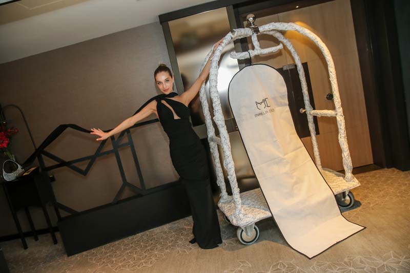 Mirela Cerica Sonbahar/Kış koleksiyonunu tanıttı