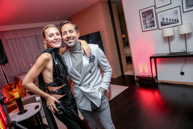 Mirela Cerica Sonbahar/Kış koleksiyonunu tanıttı