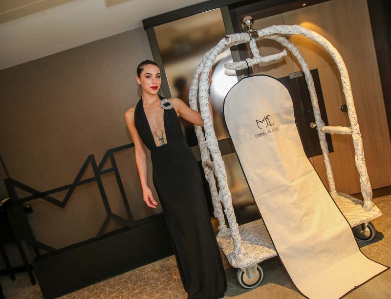 Mirela Cerica Sonbahar/Kış koleksiyonunu tanıttı