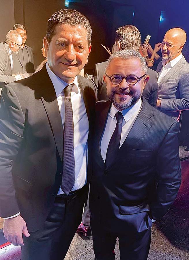 Yeni yıl coşkusunu birlikte yaşadık