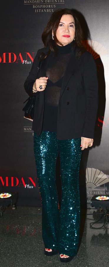 Yeni yıl coşkusunu birlikte yaşadık